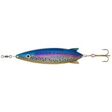 Load image into Gallery viewer, Abu Garcia Toby Salmo Metal Lure (11cm/30g/#1)(Silver/Blue Glitter)