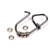 Load image into Gallery viewer, Airflo Micro Tippet Rings (2.0mm)(10 Pack)