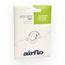 Load image into Gallery viewer, Airflo Micro Tippet Rings (2.0mm)(10 Pack)