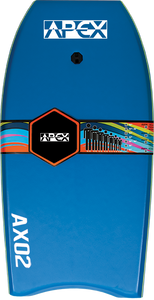Alder 45in Apex AX02 Bodyboard (Blue)