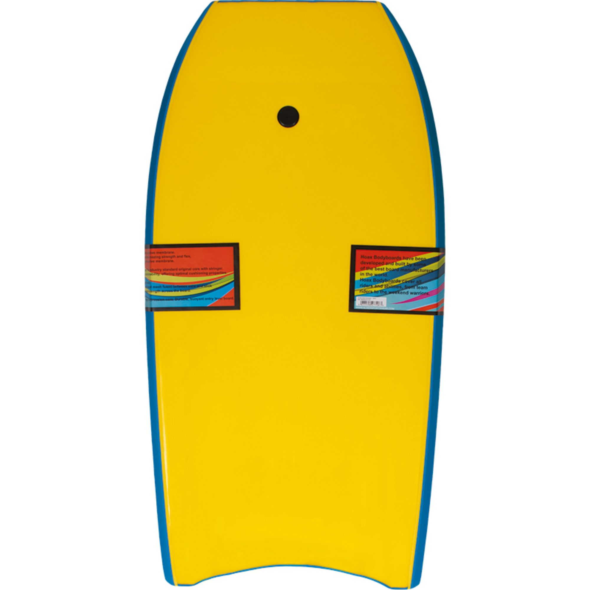 Alder Apex AX01 Bodyboard (39in)(Blue/Yellow)