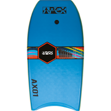 Load image into Gallery viewer, Alder Apex AX01 Bodyboard (42in)(Blue/Yellow)