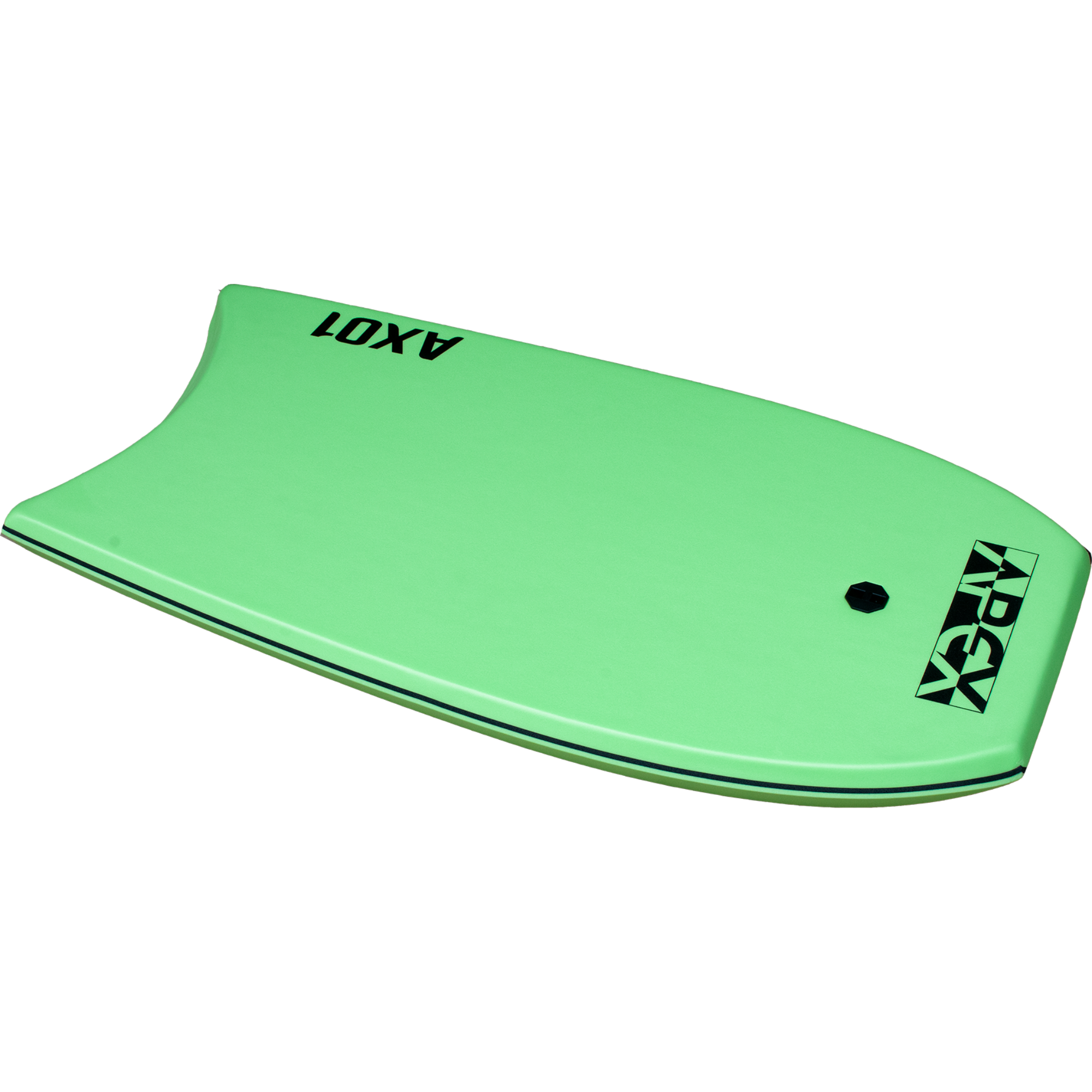Alder Apex AX01 Bodyboard (42in)(Lime/Navy)