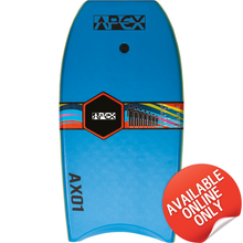 Load image into Gallery viewer, Alder Apex AX01 Bodyboard (45in)(Blue/Yellow)