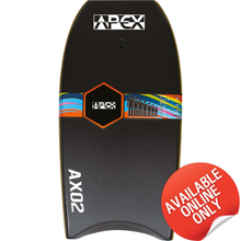 Load image into Gallery viewer, Alder Apex AX02 Bodyboard (42in)(Black/Orange)