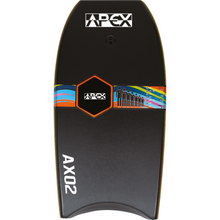 Load image into Gallery viewer, Alder Apex AX02 Bodyboard (42in)(Black/Orange)