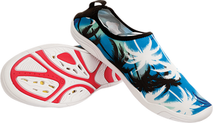 Alder Aqua Soul Shoes (Blue Palm)
