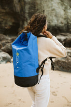Load image into Gallery viewer, Alder Global Dry Bag (40L)(Blue/Black)