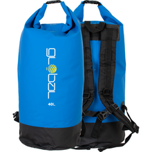 Load image into Gallery viewer, Alder Global Dry Bag (40L)(Blue/Black)