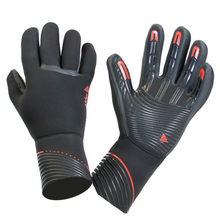 Load image into Gallery viewer, Alder Unisex Spirit Neoprene Thermal Swim/Watersports Gloves (Black/Red)(4mm)