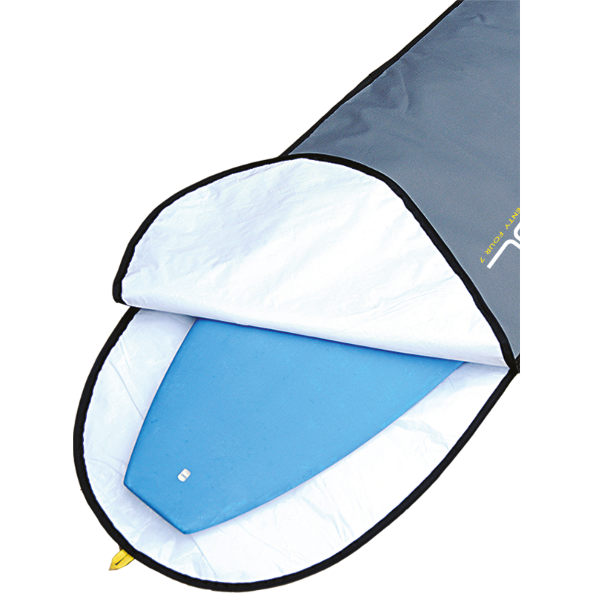 Alder Global Mini Mal 24/7 Surfboard Bag (8ft)