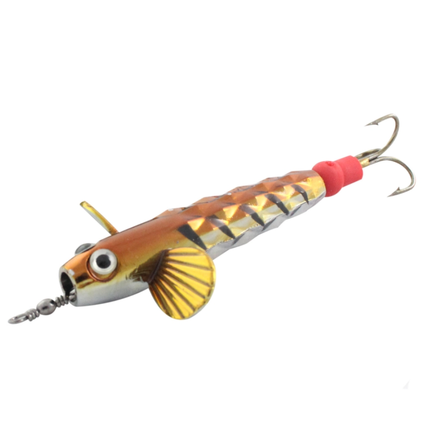 Allcock Diamond Back Devon Minnow Lure (1.5in)(Tiger Stripe)