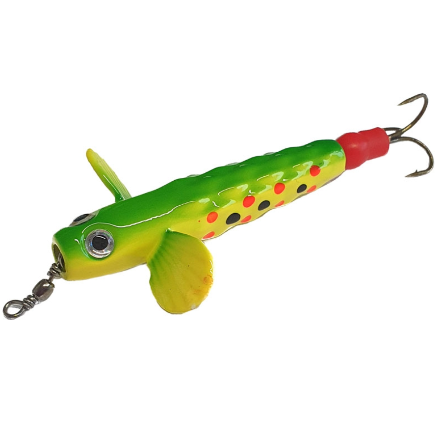 Allcock Diamond Back Devon Minnow Lure (1.5in)(Yellow Belly)