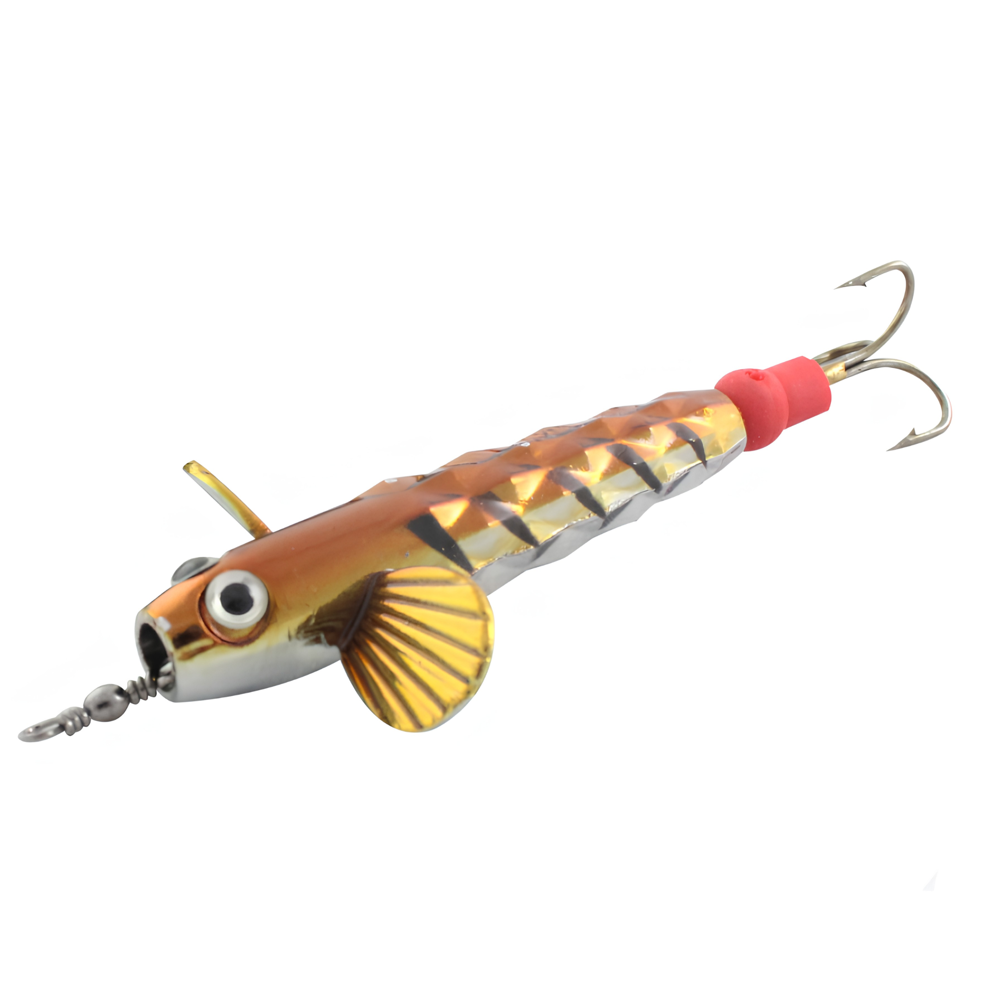 Allcock Diamond Back Devon 1.5in Minnow Lure (Tiger Stripe)