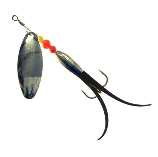 Allcock Flying C Bullet (10g)(Black Silver)
