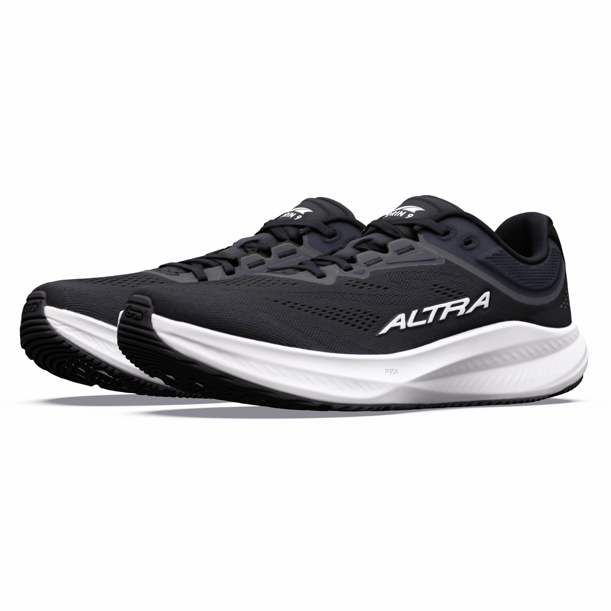 Altra Men's Torin 9 Running Shoes (Black/White)