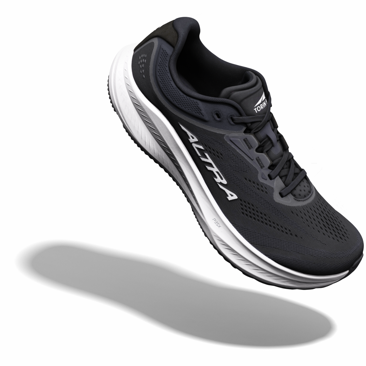 Altra Men's Torin 9 Running Shoes (Black/White)