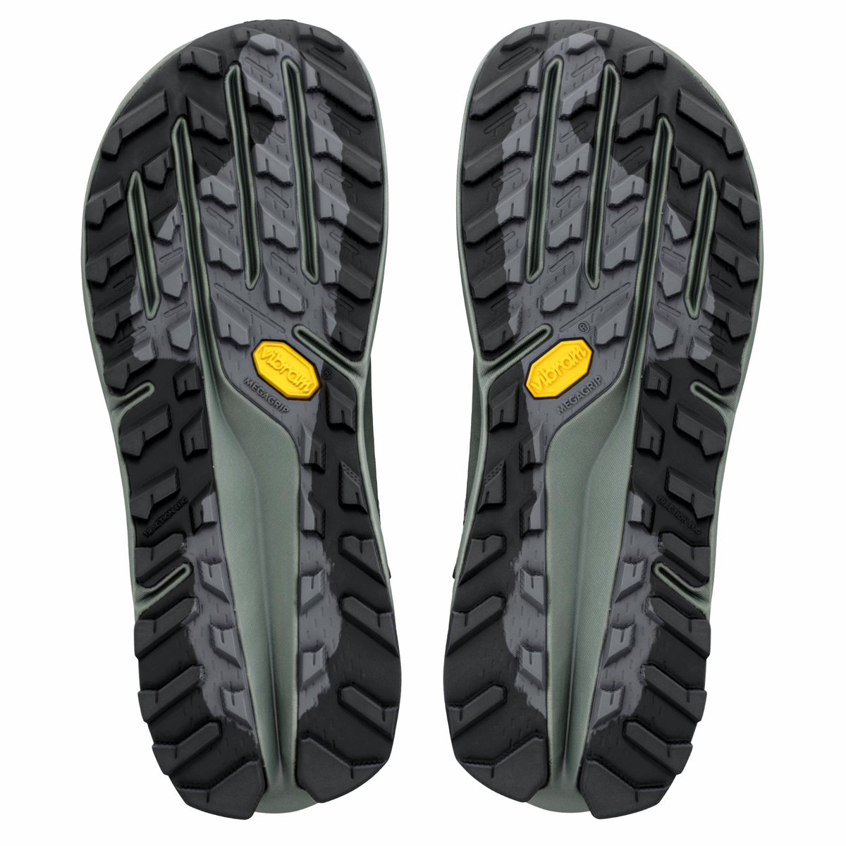 Altra Women's Olympus 7 Gore-Tex Mid Trail Boots Castlerock Black Agave Green 91W AL0A85TJ