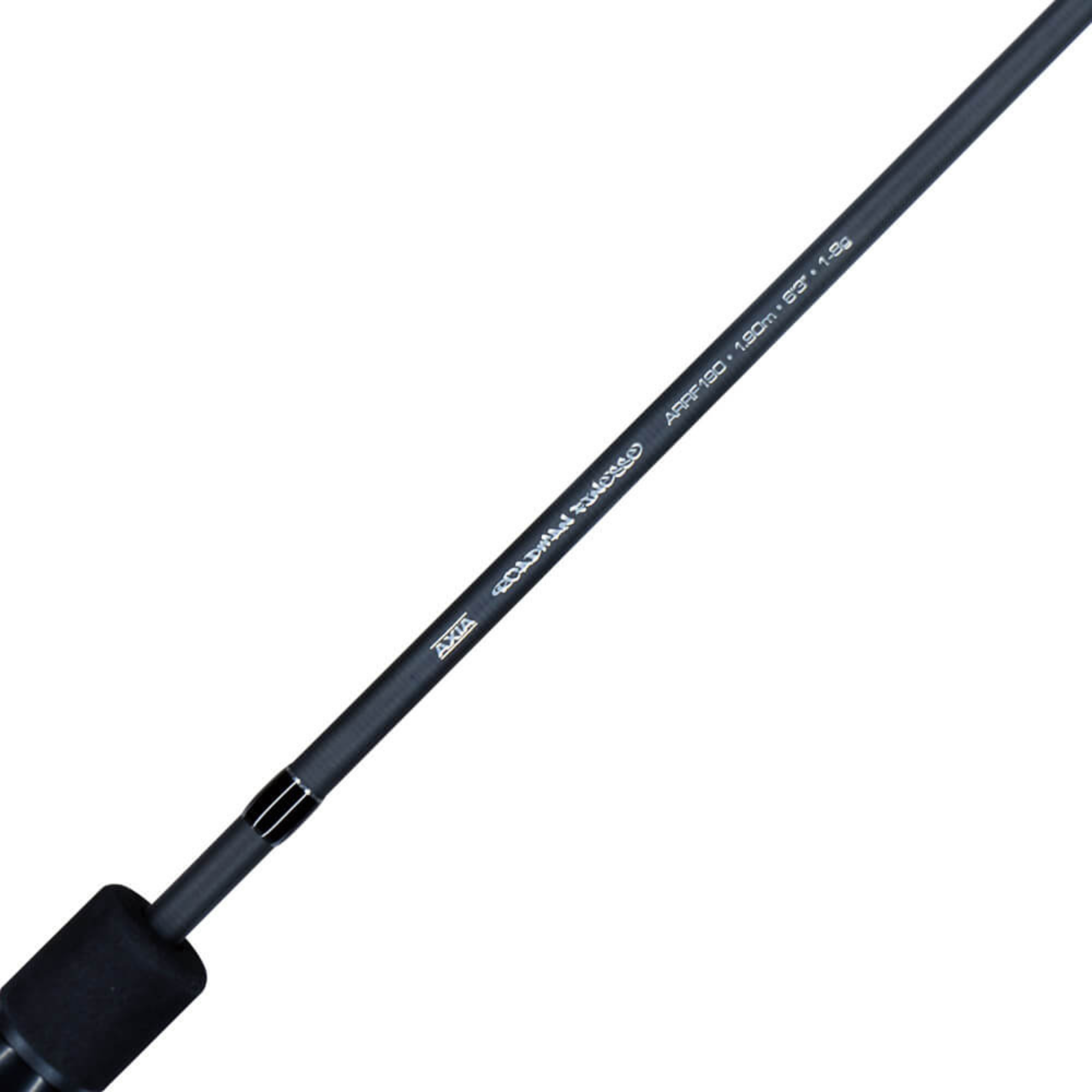 Axia 6ft3/1.9m Roadman Finesse 2 Section Spinning Rod (1-8g)