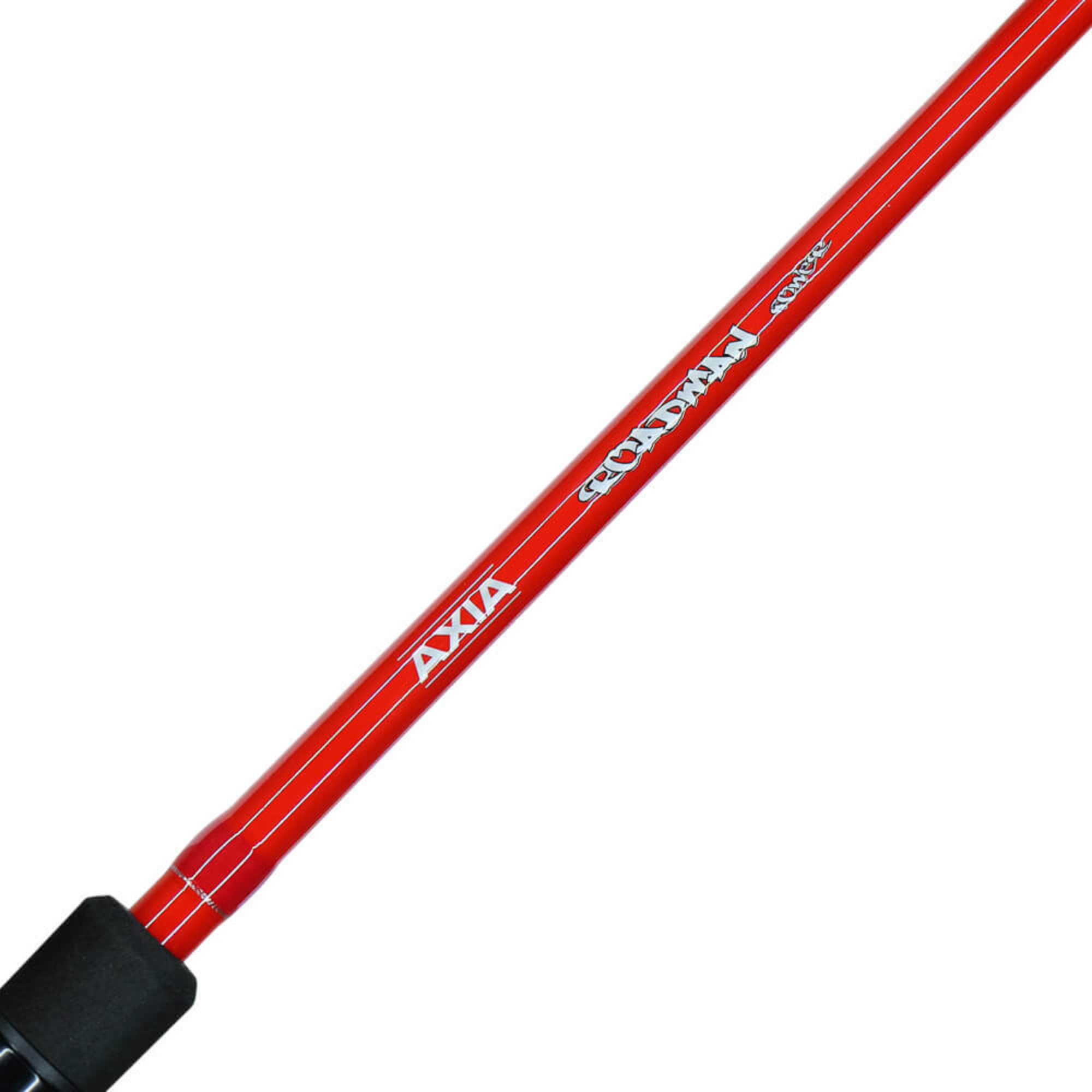 Axia 7ft6/2.28m Roadman Power 2 Section Spinning Rod (25-60g)