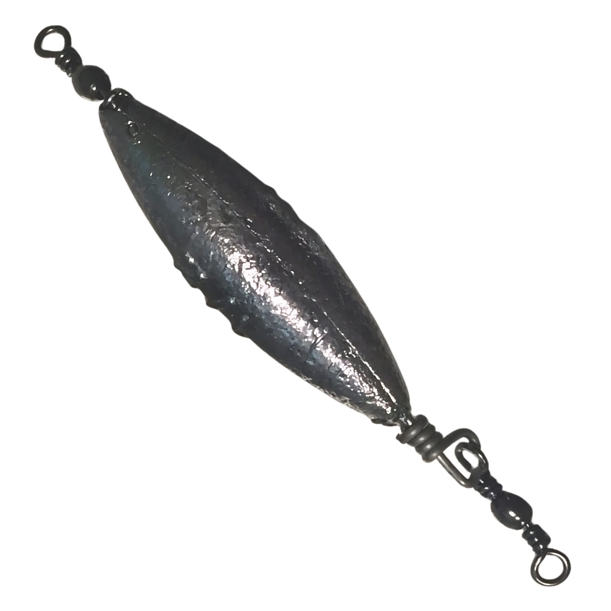 Barrel Swivel Lead Weights (1/2oz - 5 Pack)