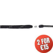 Load image into Gallery viewer, Barth Round Laces (5mm/150cm)(Grey)