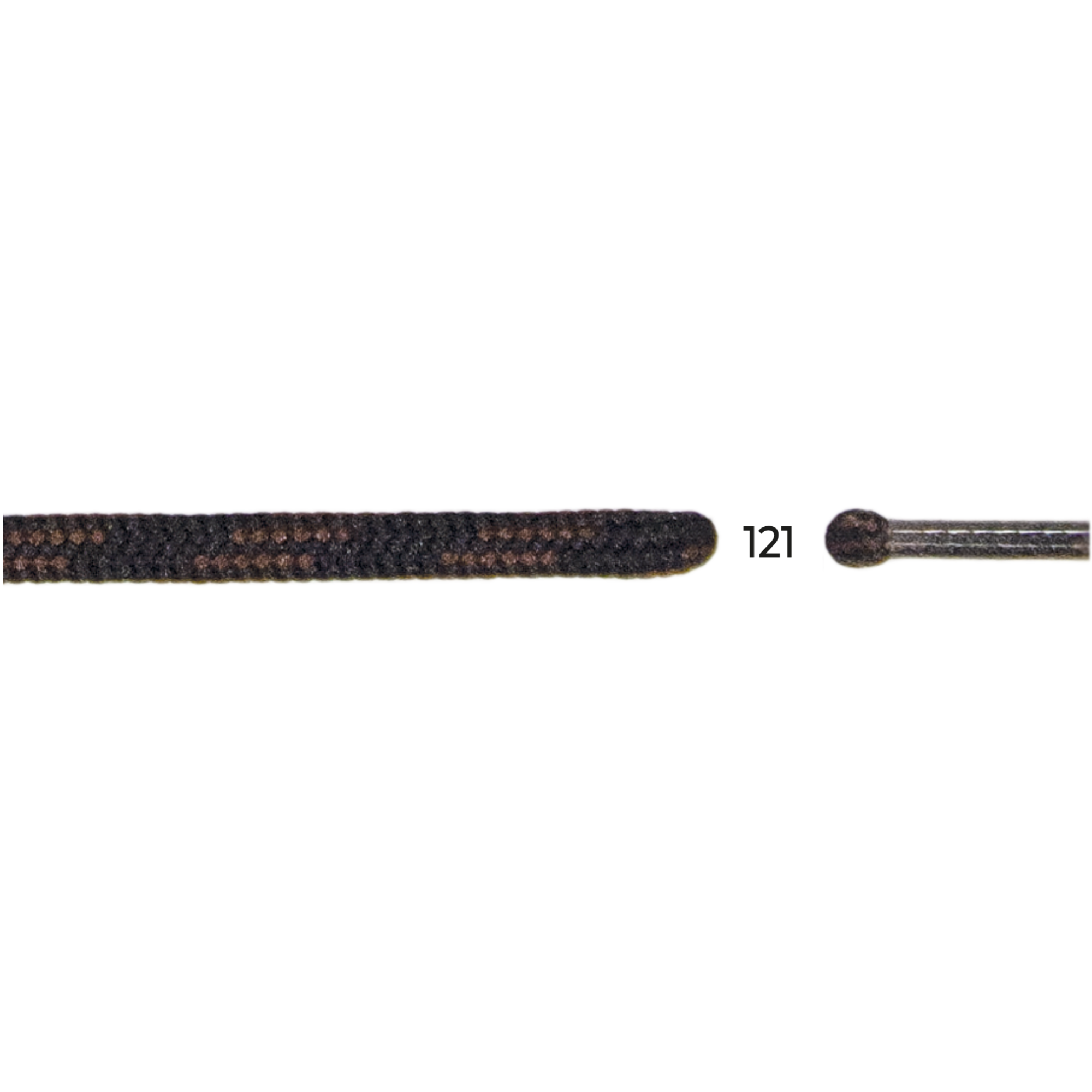 Barth 5mm/200cm Round Laces (Dark Brown)