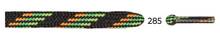 Load image into Gallery viewer, Barth Semicircular Laces (7mm/150cm)(Black/Neon)