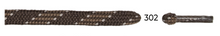 Load image into Gallery viewer, Barth Semicircular Laces (7mm/150cm)(Brown)