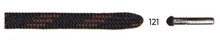 Load image into Gallery viewer, Barth Semicircular Laces (7mm/200cm)(Dark Brown)