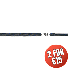 Load image into Gallery viewer, Barth Magic Round Laces (4mm/120cm)(Grey/Dot)