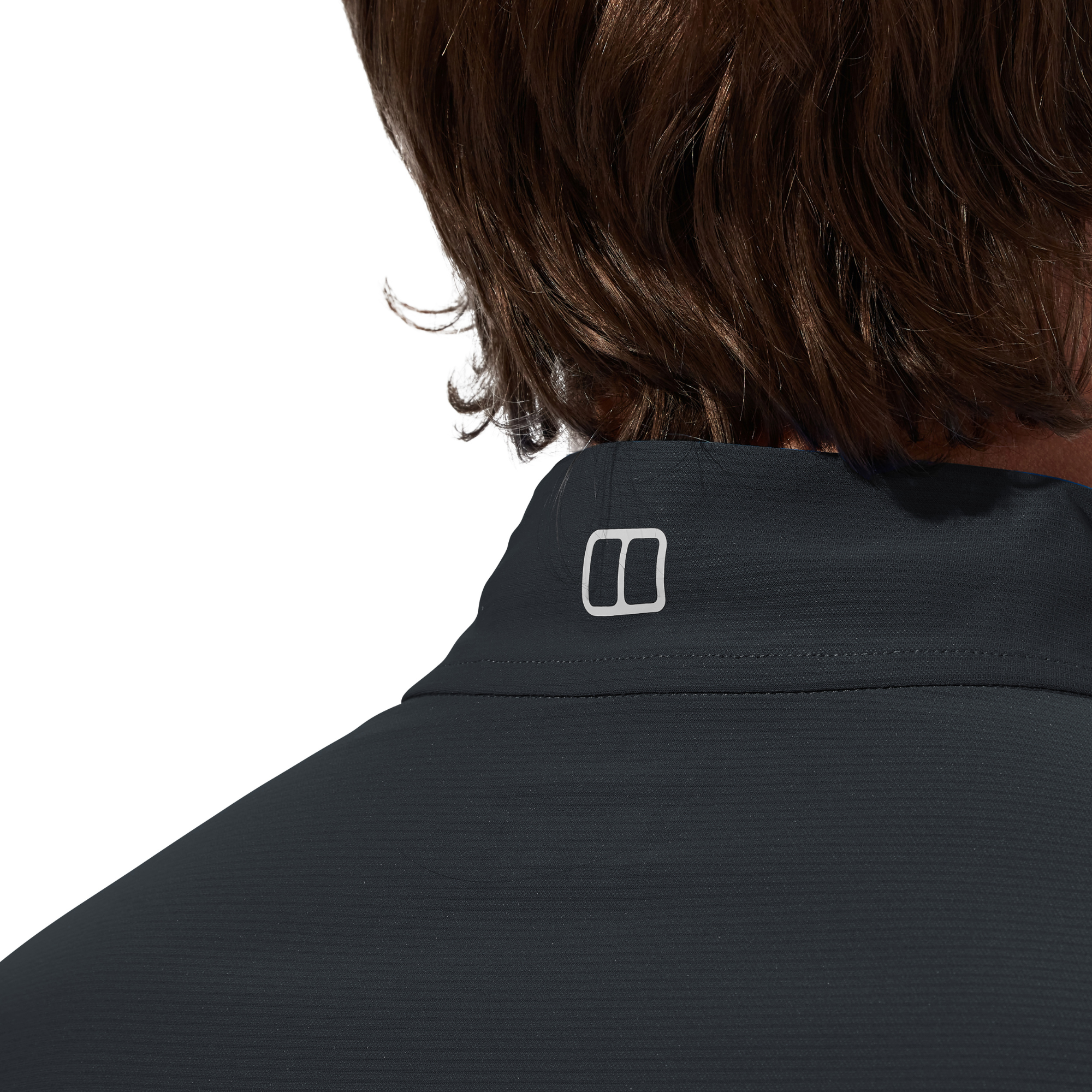 Berghaus Men's 24/7 Long Sleeve Half Zip Technical Base Layer Top (Black)