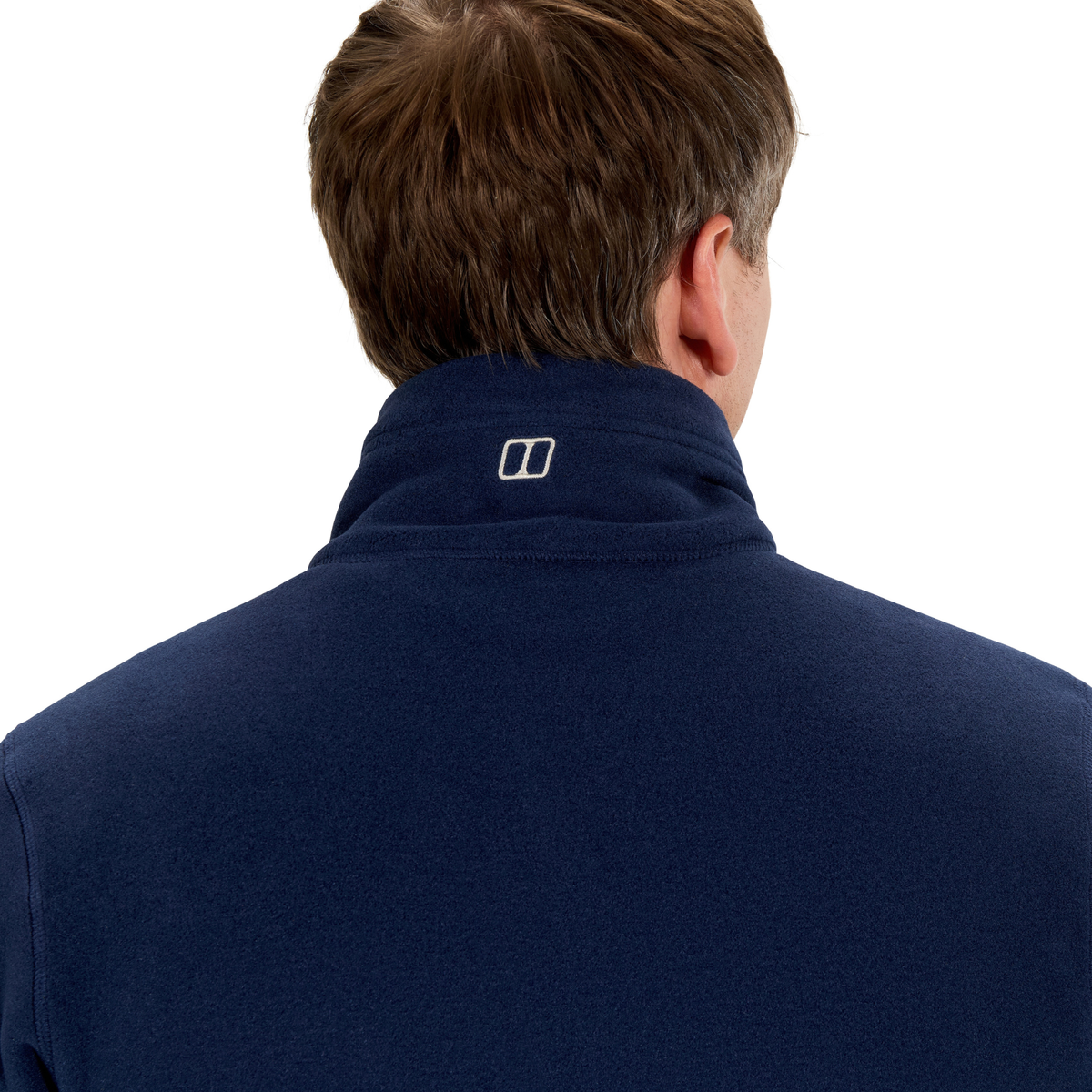 Berghaus Men's Activity 200 Polartec InterActive Full Zip Fleece Jacket Dark Blue Dusk LR7 22250