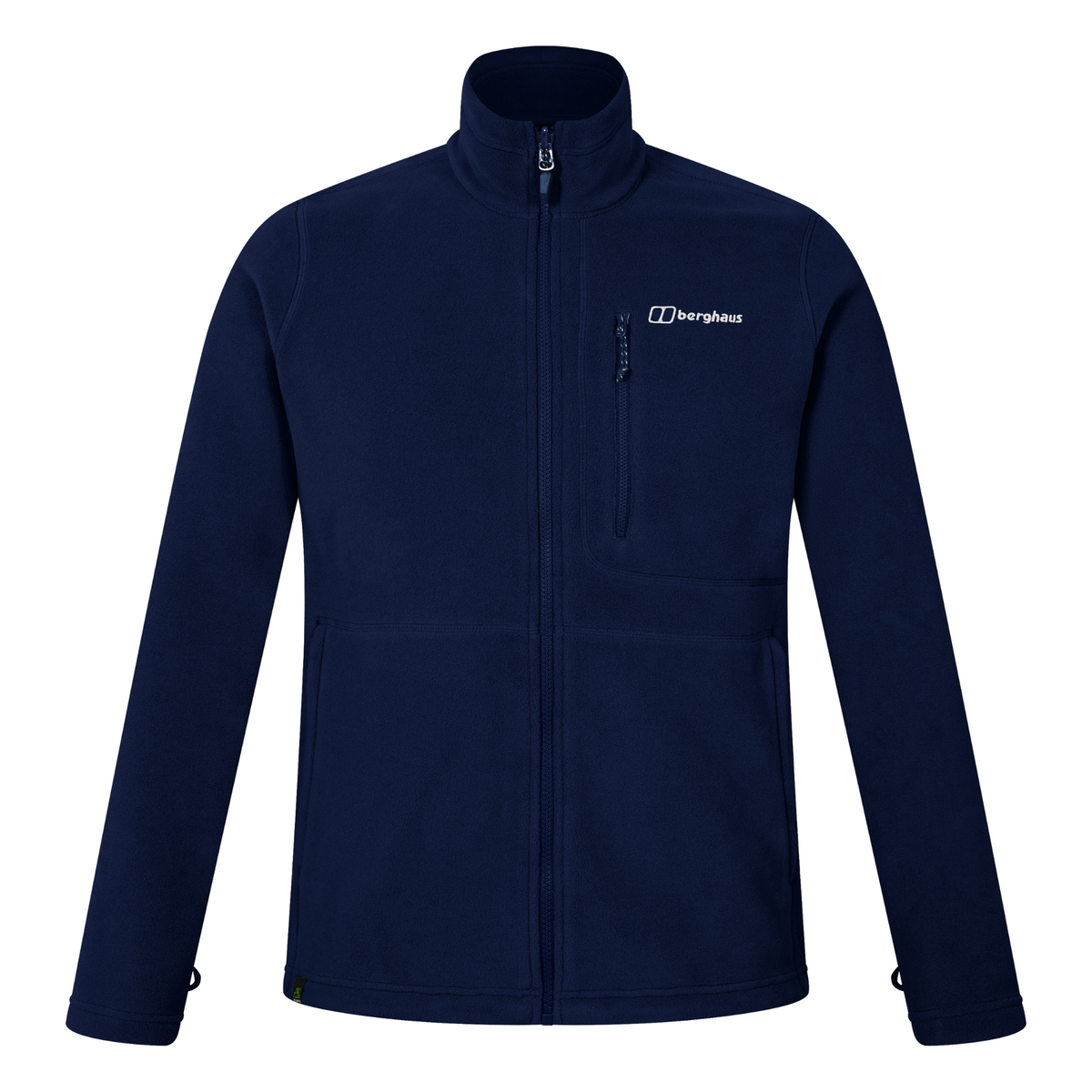 Berghaus Men's Activity 200 Polartec InterActive Full Zip Fleece Jacket Dark Blue Dusk LR7 22250