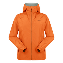 Load image into Gallery viewer, Berghaus Men's Deluge Pro 3.0 Waterproof Jacket (Blaze Orange)