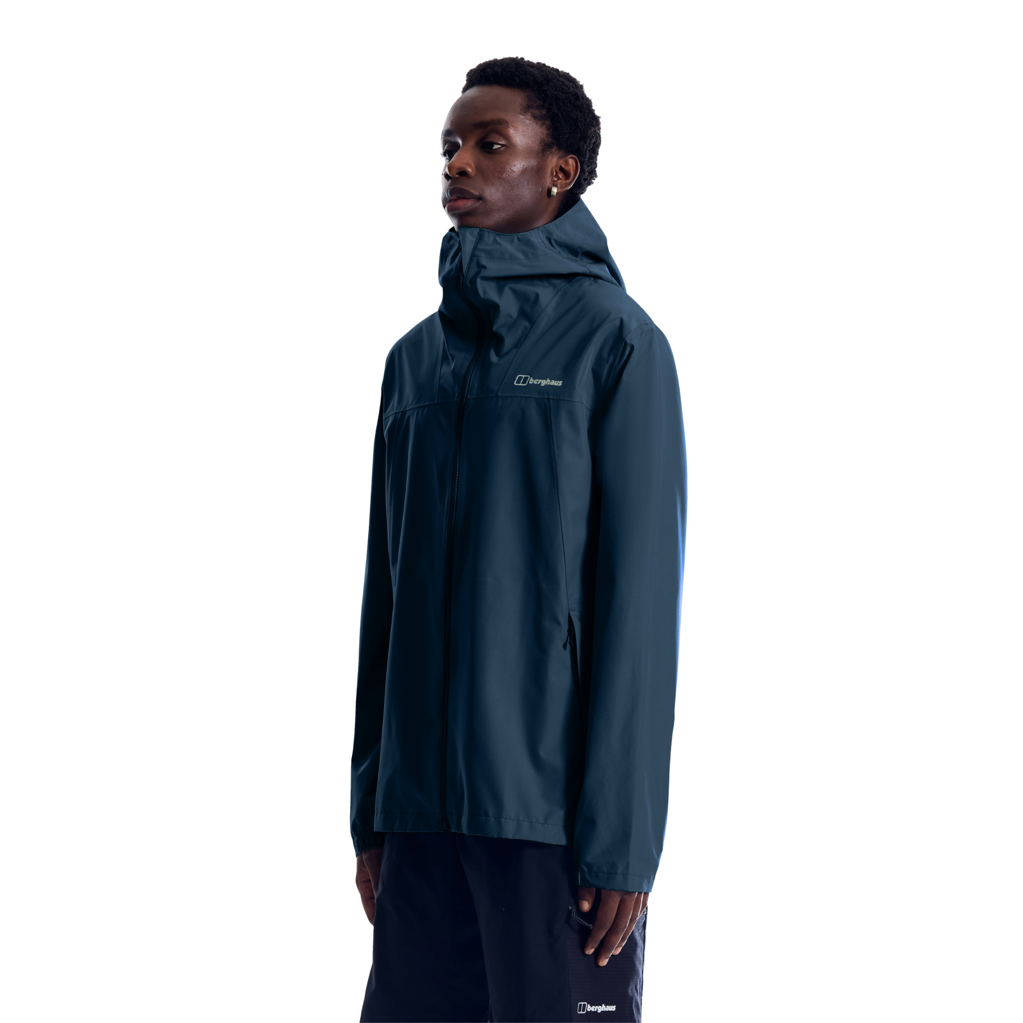 Berghaus Men's Deluge Pro 3.0 Waterproof Jacket (Hale Navy)