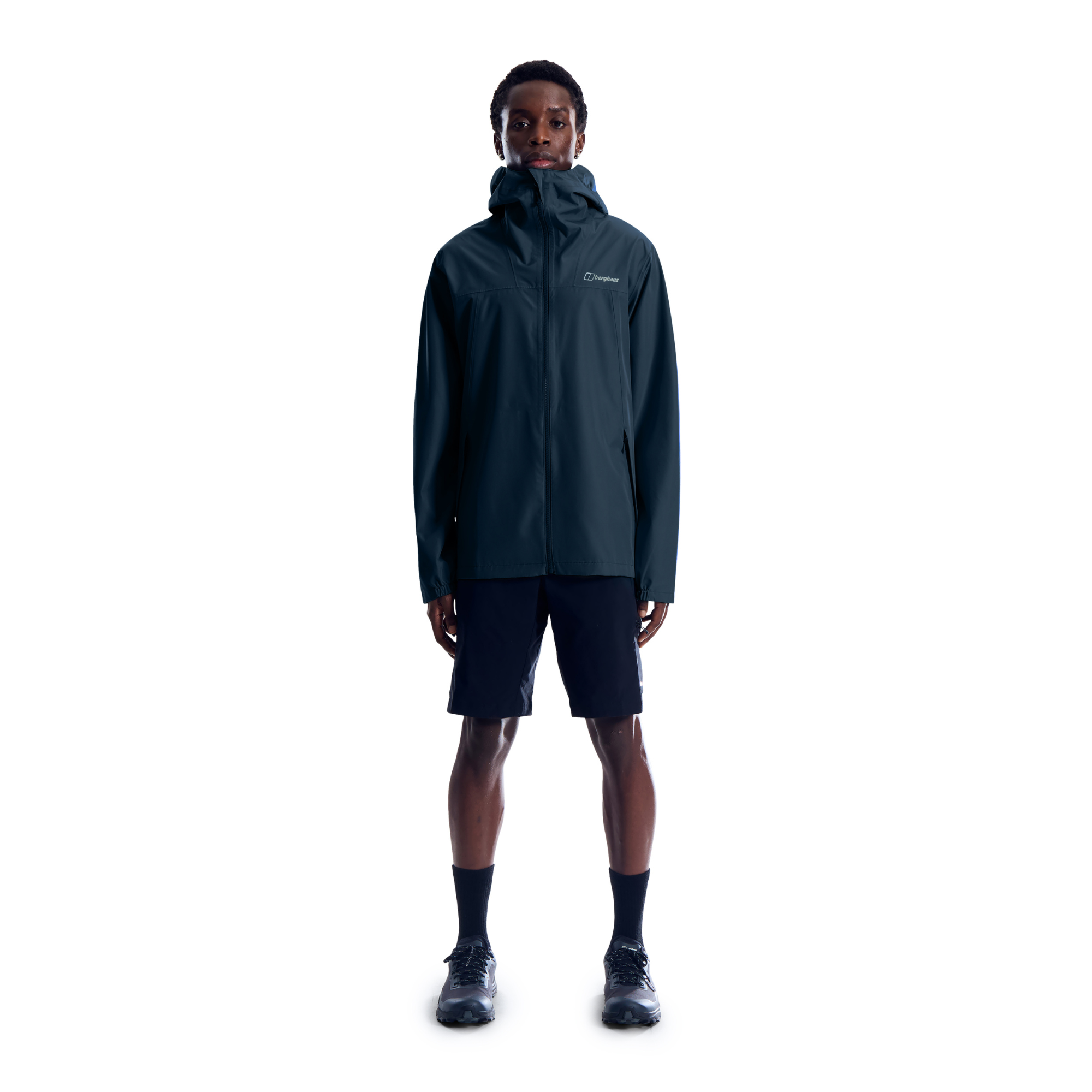 Berghaus Men's Deluge Pro 3.0 Waterproof Jacket (Hale Navy)