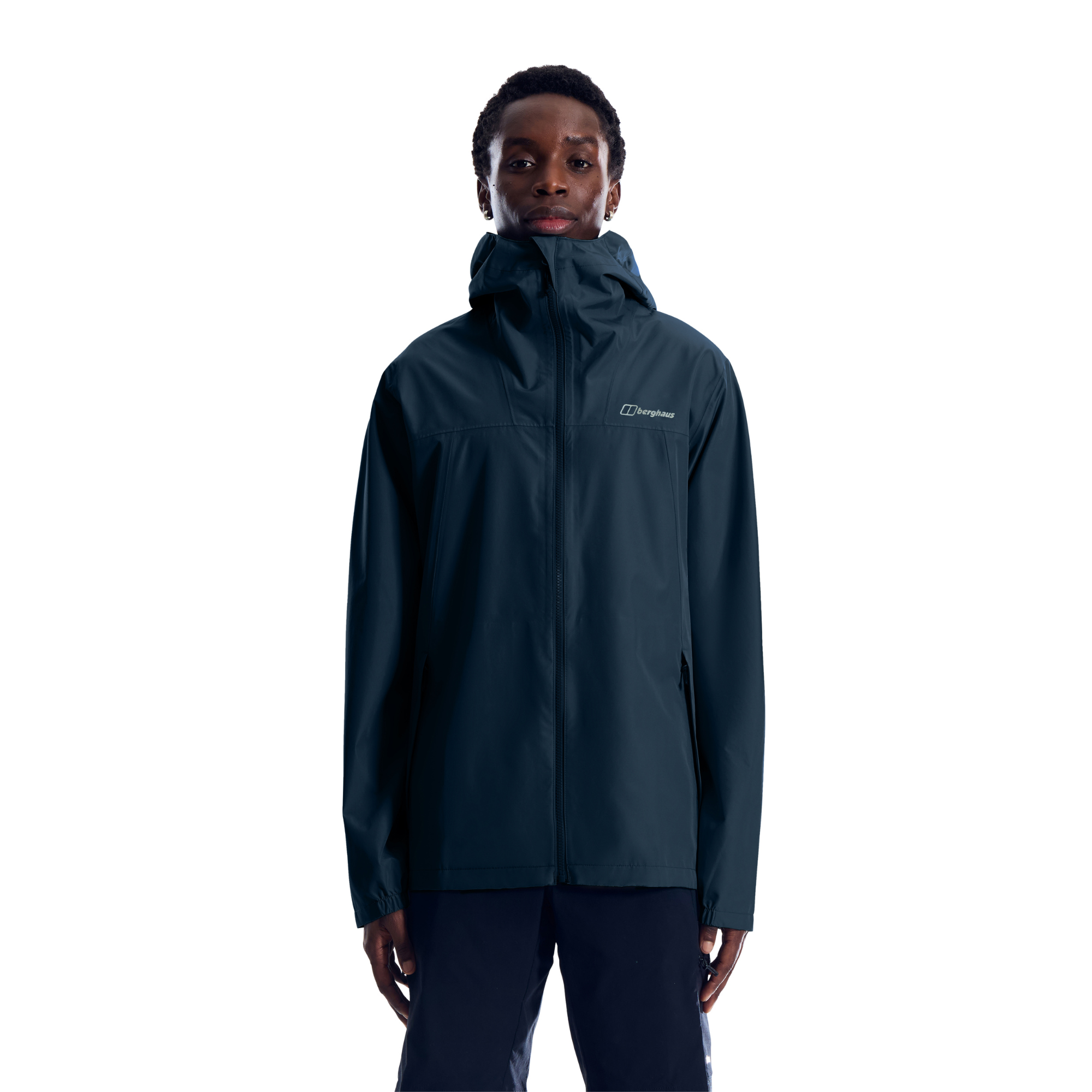 Berghaus Men's Deluge Pro 3.0 Waterproof Jacket (Hale Navy)