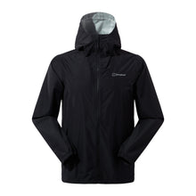 Load image into Gallery viewer, Berghaus Men's Deluge Pro 3.0 Waterproof Jacket (Jet Black)