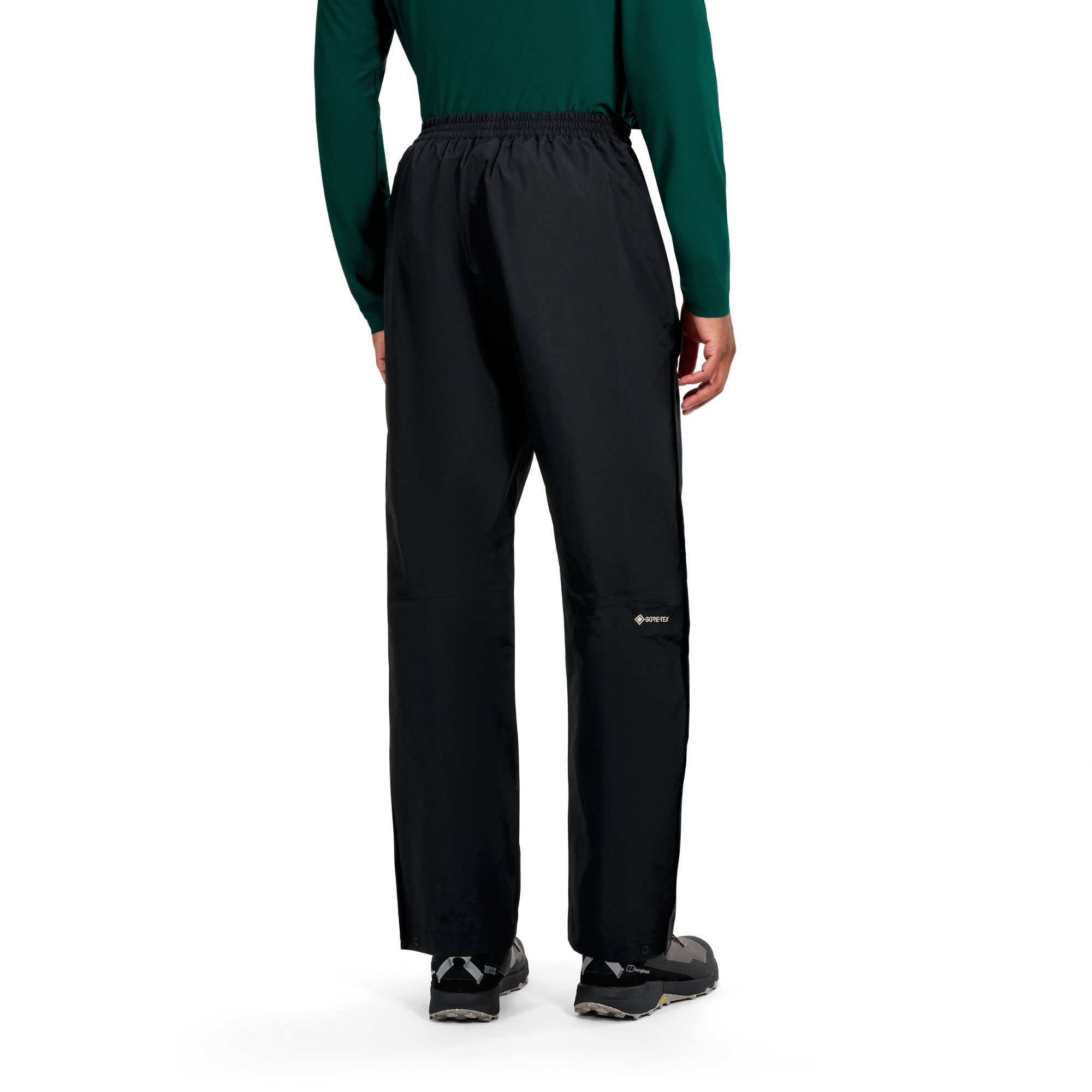 Berghaus Men's Hillwalker 2.0 2L Gore-Tex Over-Trousers (Jet Black)