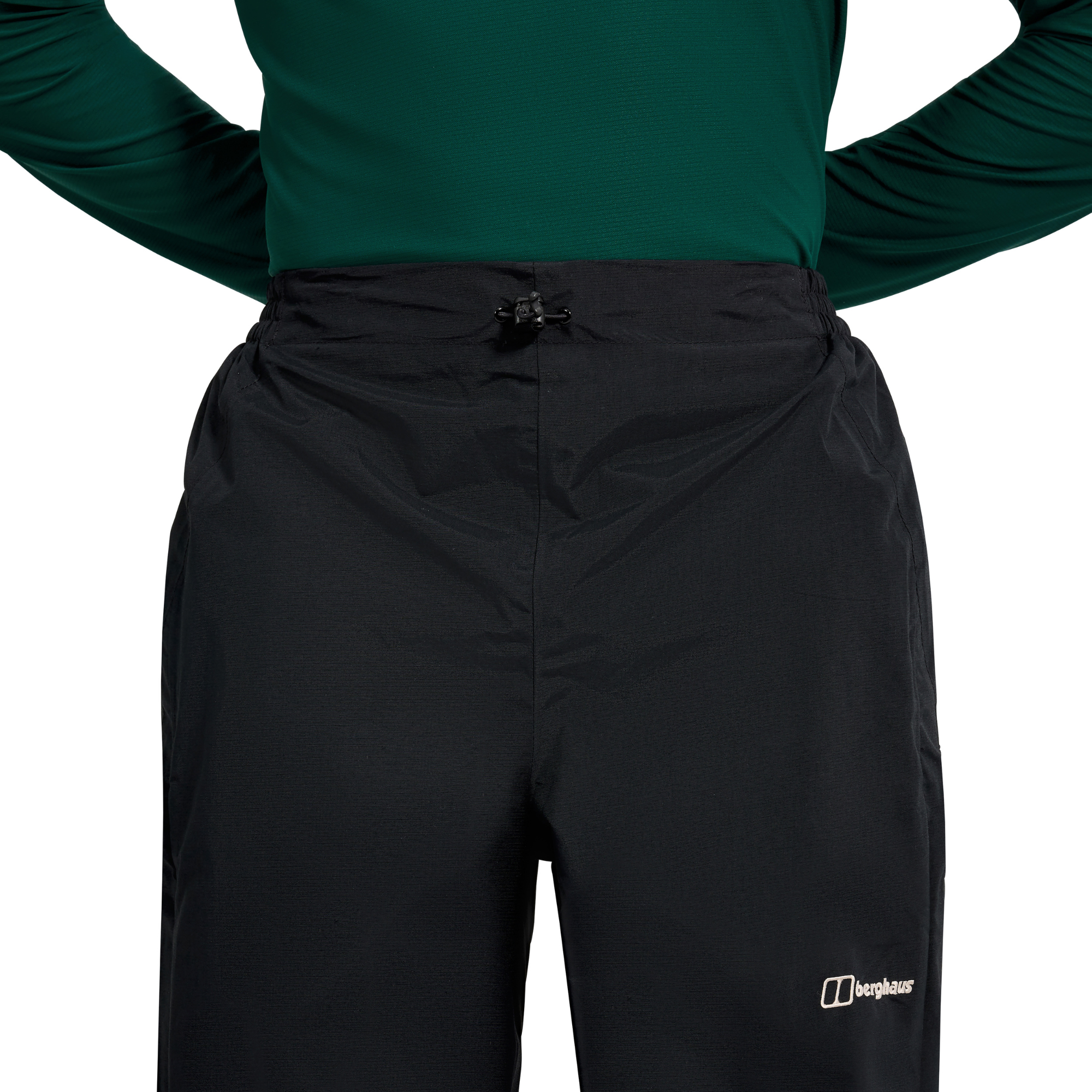 Berghaus Men's Hillwalker 2.0 2L Gore-Tex Over-Trousers (Jet Black)