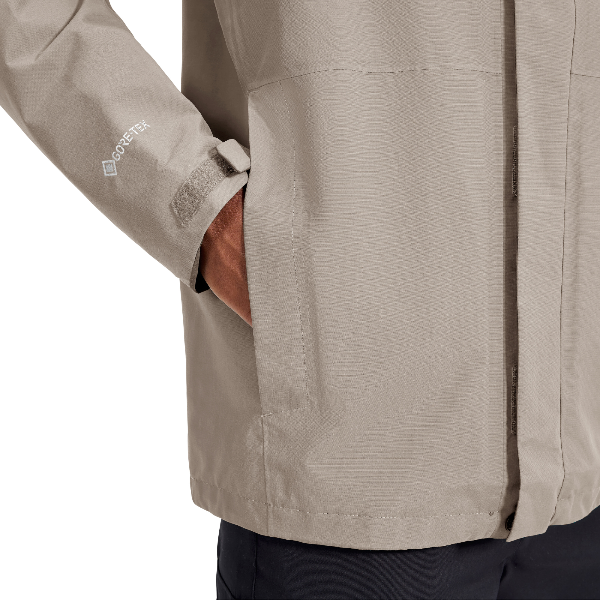 Berghaus Men's Hillwalker 2.0 Interactive 2L Gore-Tex Jacket (Char)