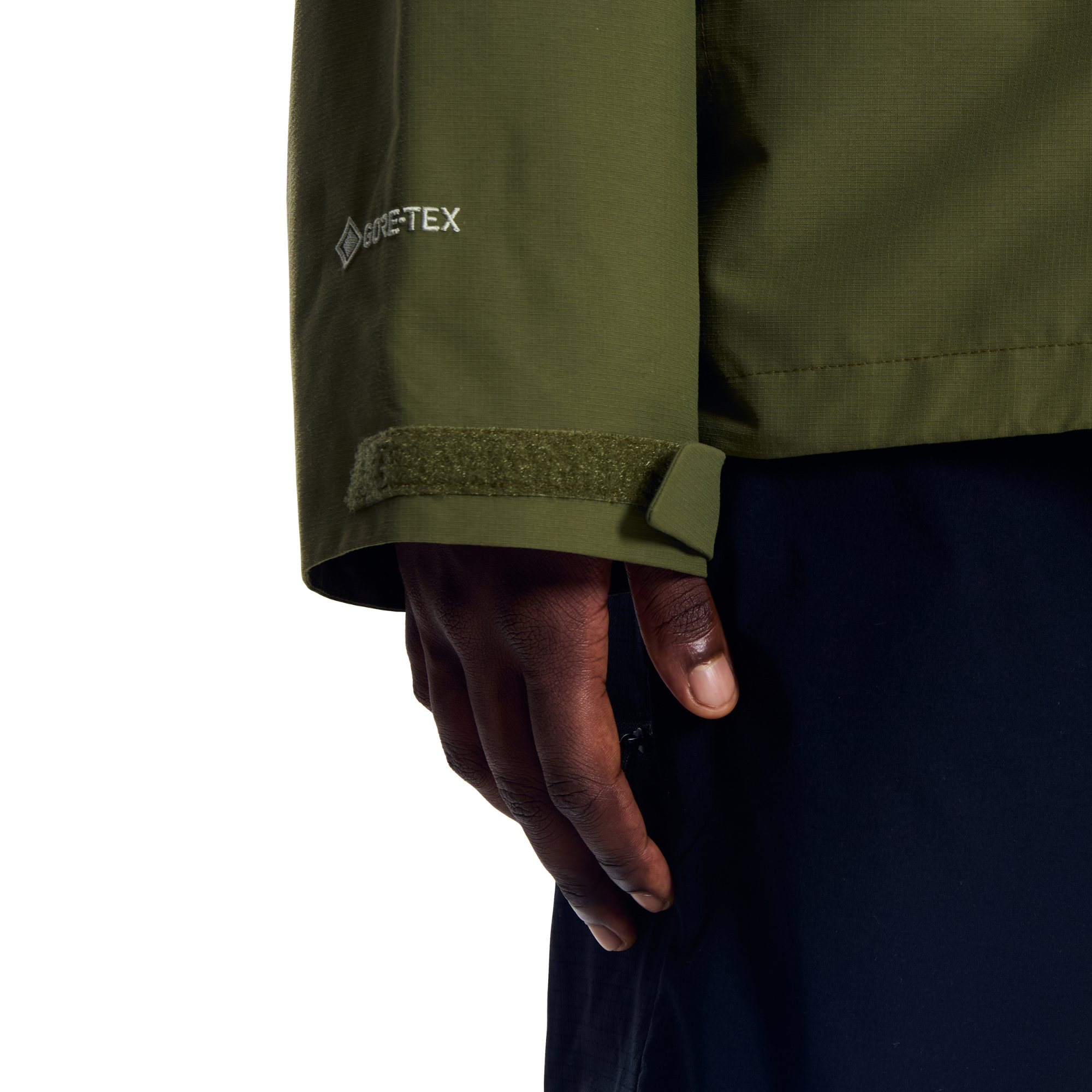 Berghaus Men's Hillwalker 2.0 Interactive 2L Gore-Tex Jacket (Cheviot Green)