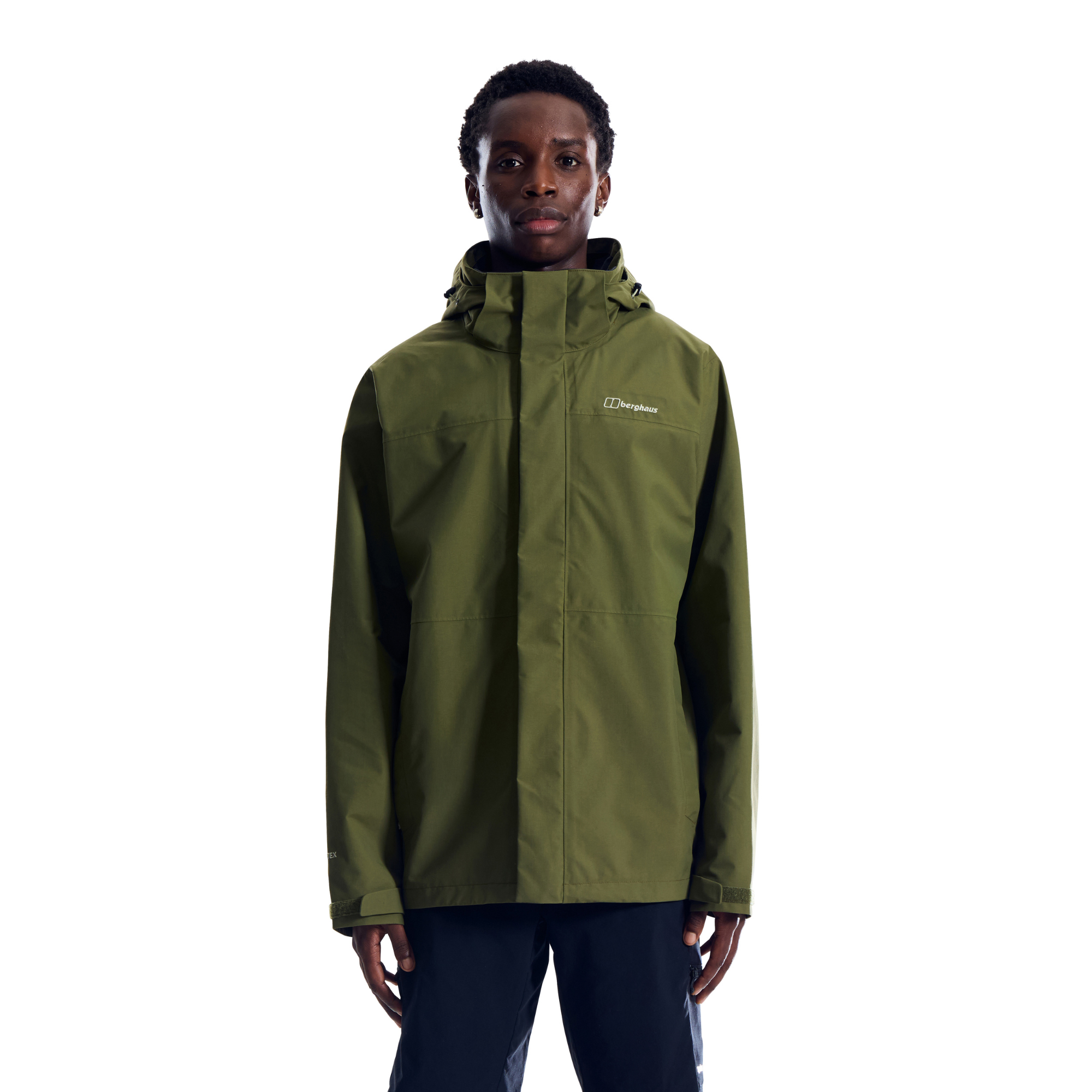 Berghaus Men's Hillwalker 2.0 Interactive 2L Gore-Tex Jacket (Cheviot Green)