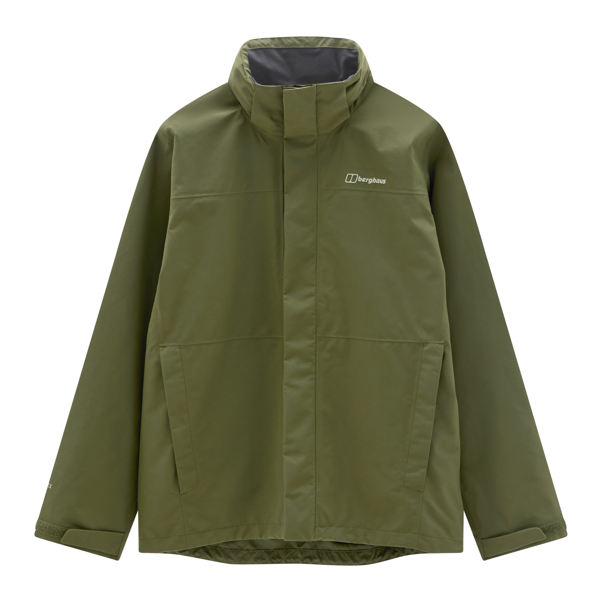 Berghaus Men's Hillwalker 2.0 Interactive 2L Gore-Tex Jacket (Cheviot Green)