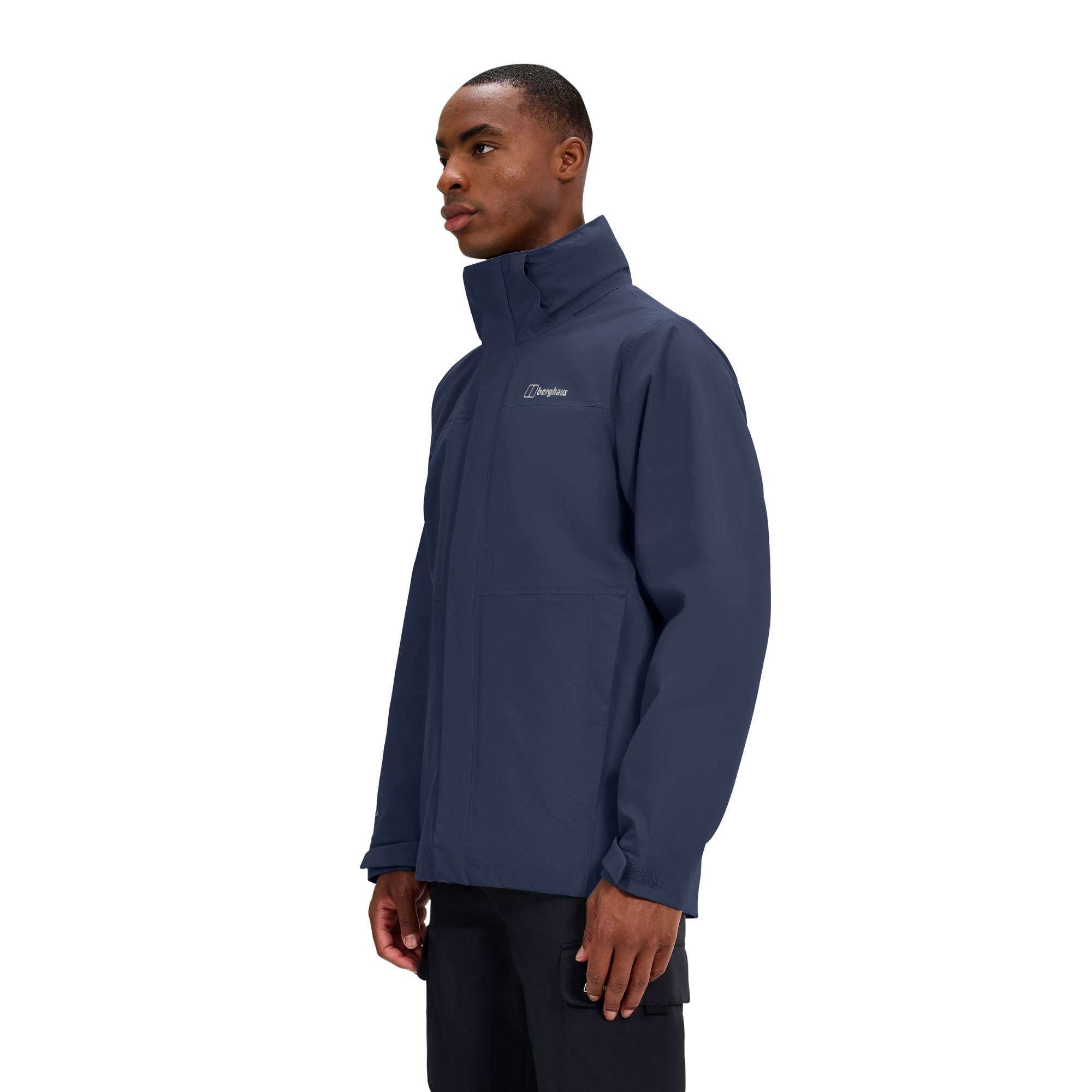 Berghaus Men's Hillwalker 2.0 Interactive 2L Gore-Tex Jacket Hale Navy 006 A002120