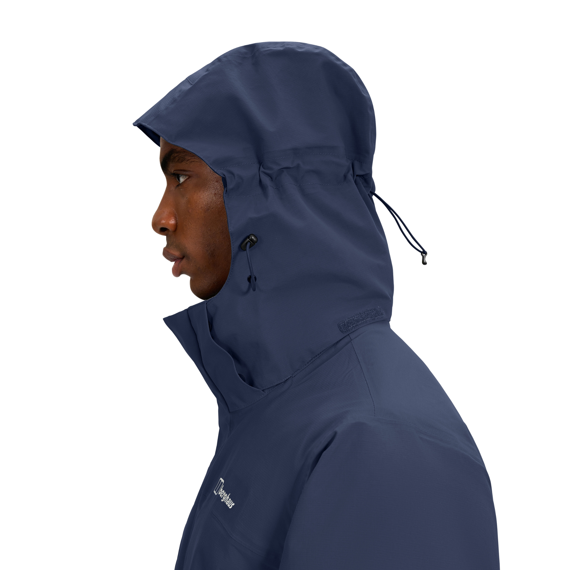 Berghaus Men's Hillwalker 2.0 Interactive 2L Gore-Tex Jacket Hale Navy 006 A002120