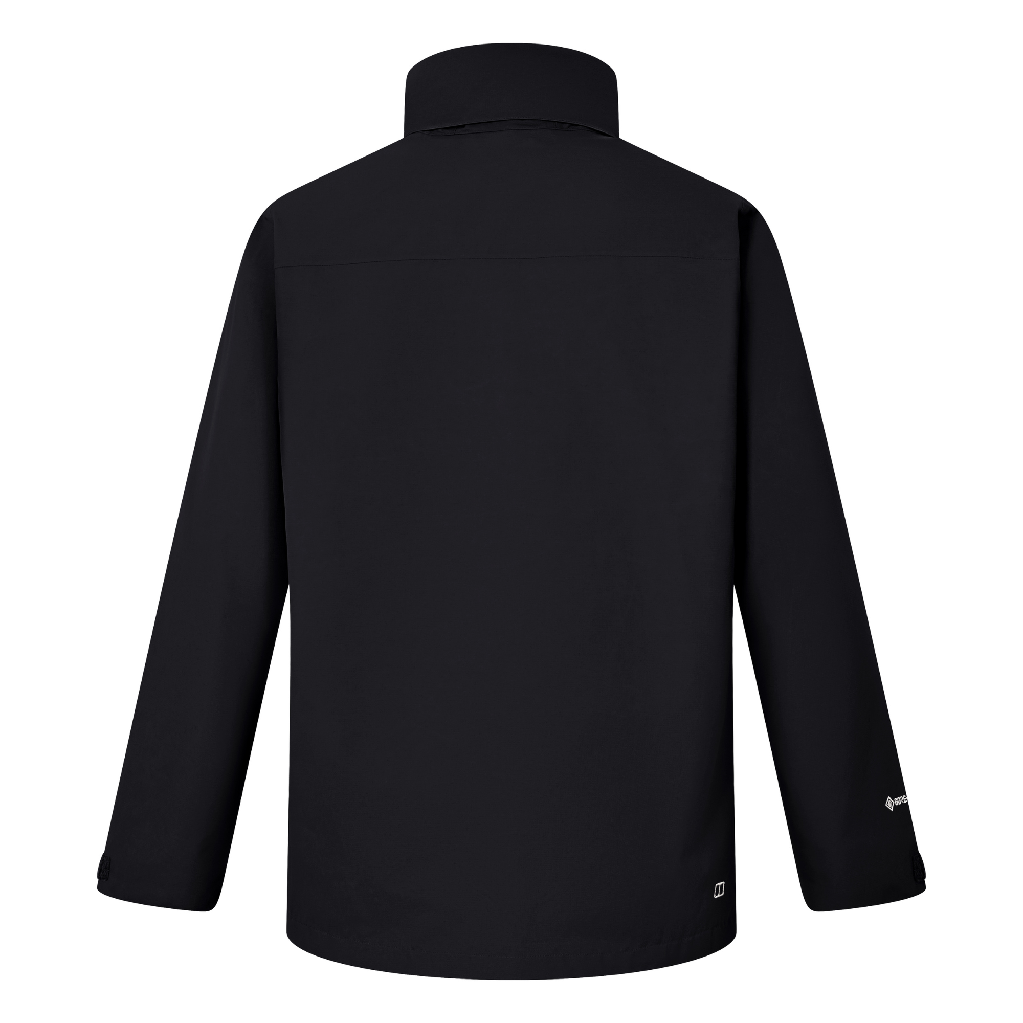 Berghaus Men's Hillwalker 2.0 Interactive 2L Gore-Tex Jacket (Jet Black)