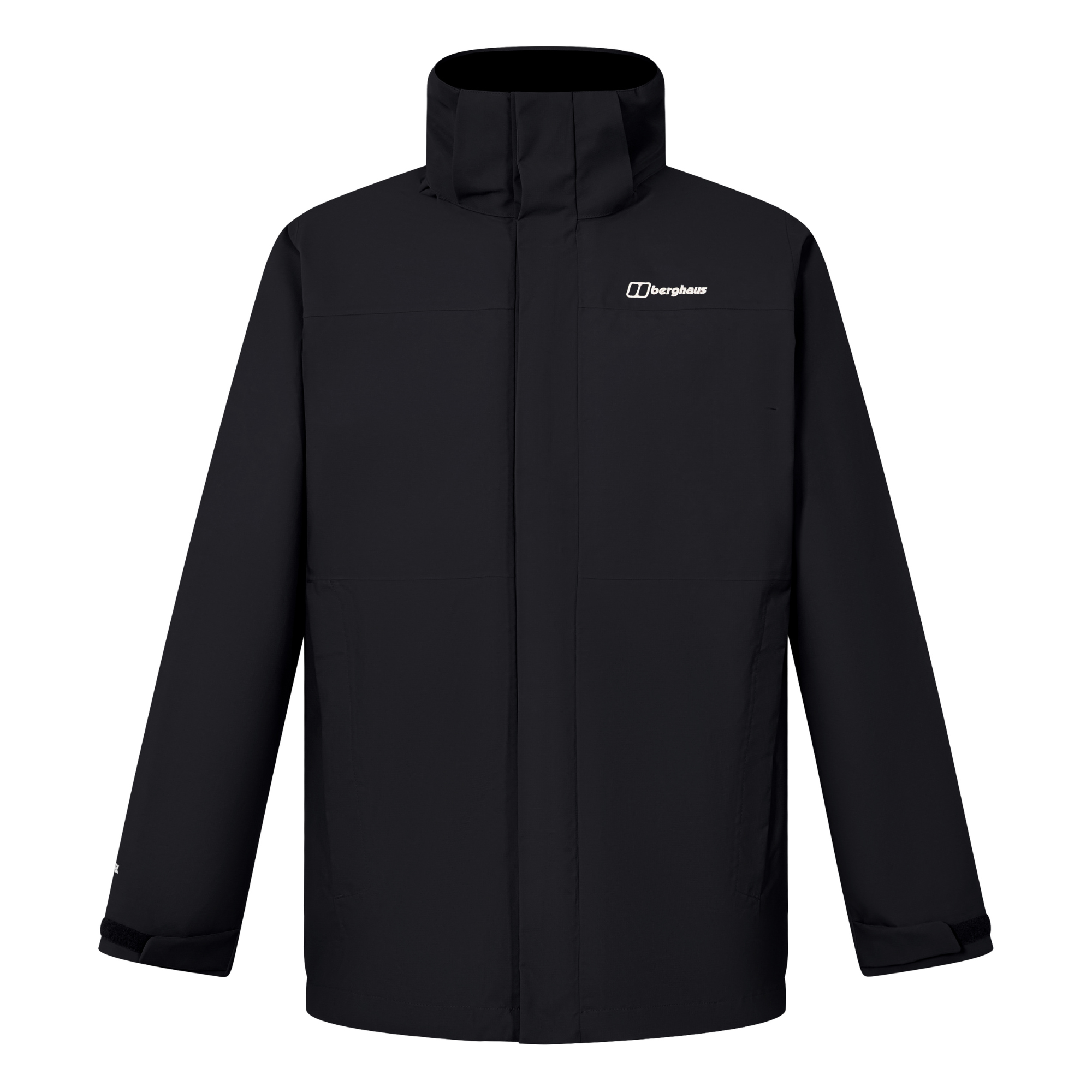 Berghaus Men's Hillwalker 2.0 Interactive 2L Gore-Tex Jacket (Jet Black)