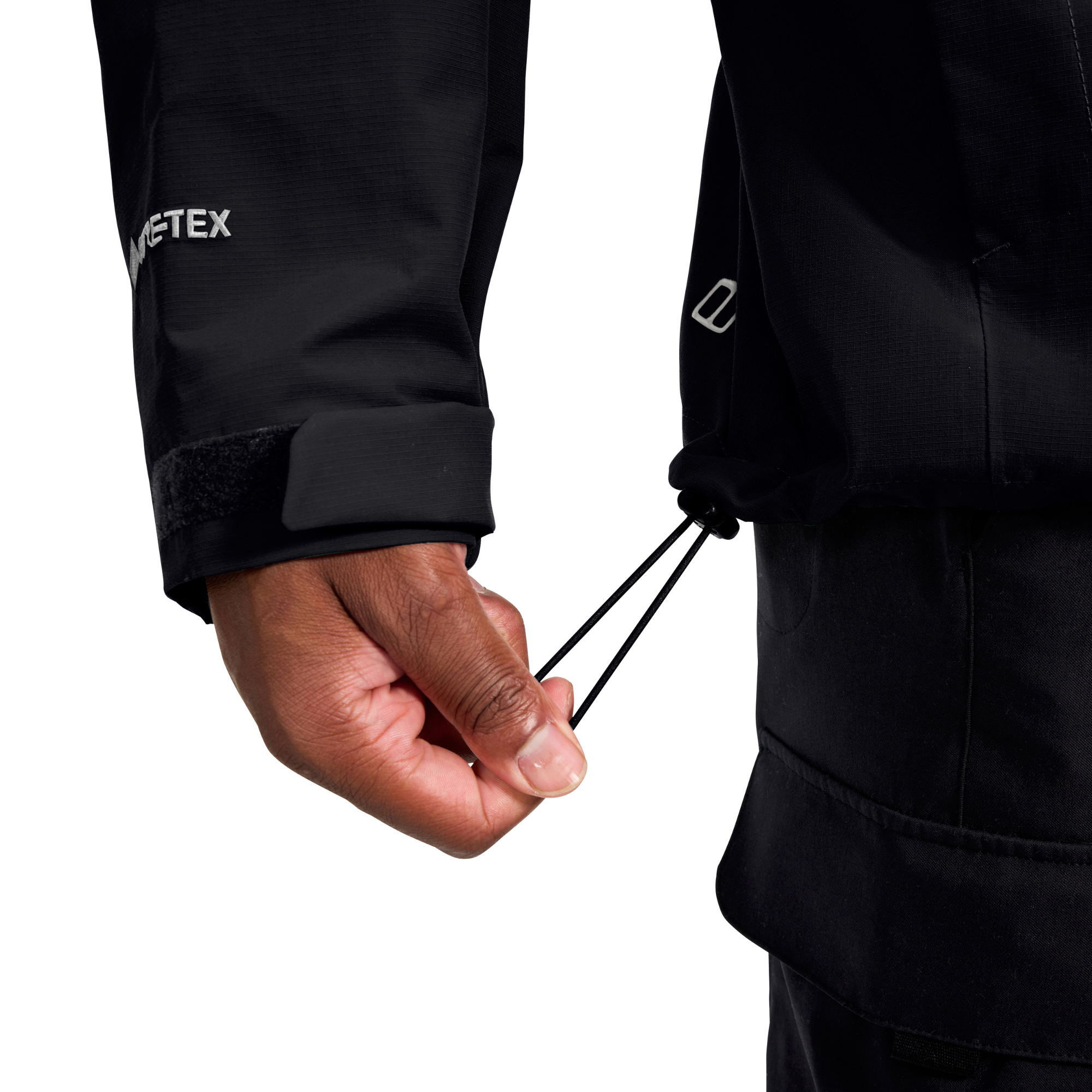 Berghaus Men's Hillwalker 2.0 Interactive 2L Gore-Tex Jacket (Jet Black)